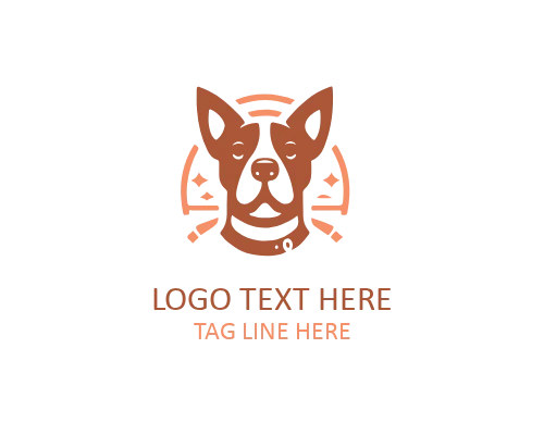 Guard Dog Shield Logo