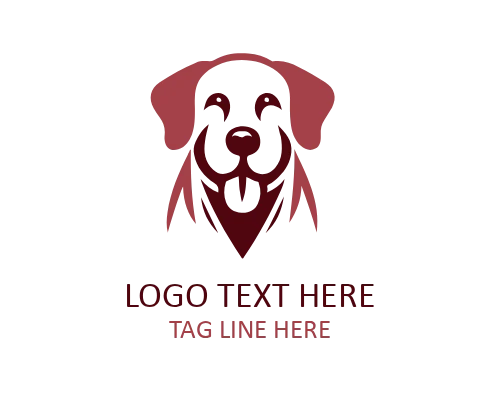 Guard Doggy Mascot Logo