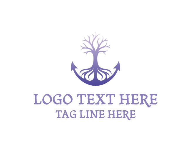 Guardian Anchor Tree Logo