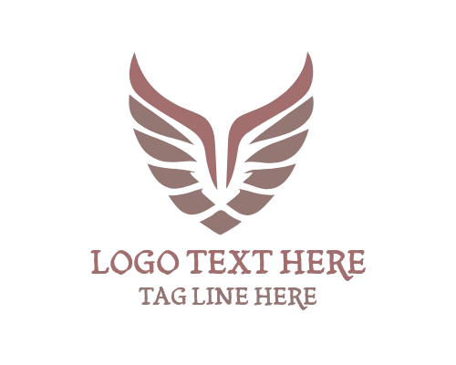 Guardian Angel Wings Logo