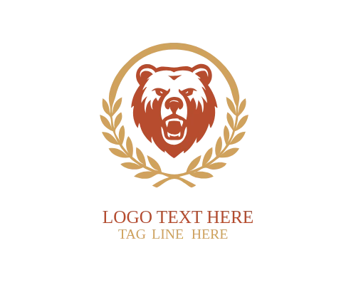 Guardian Bear Crest Logo