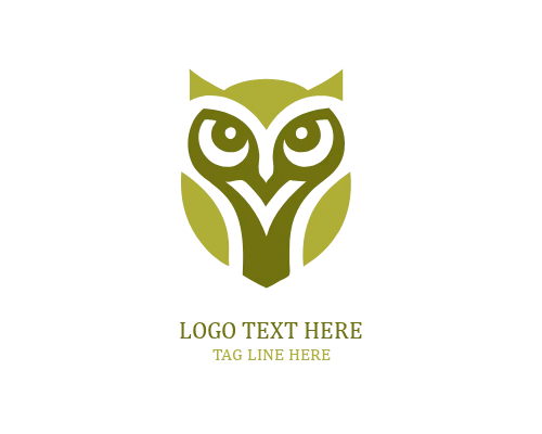Guardian Circle Owl Logo