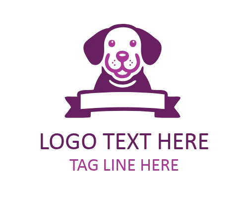 Guardian Dog Emblem Logo