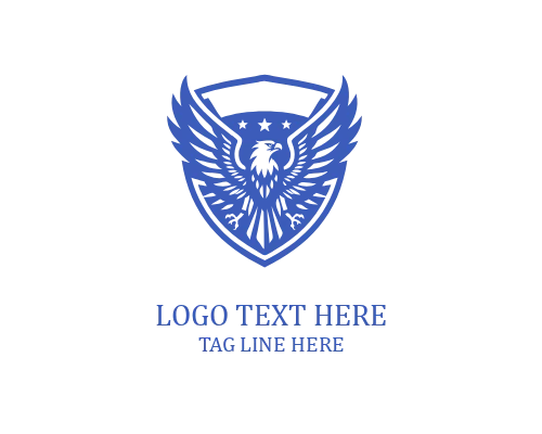 Guardian Eagle Shield Logo