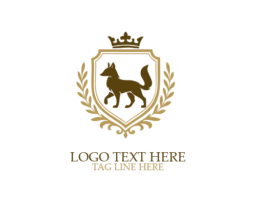 Guardian Fox Crest Logo