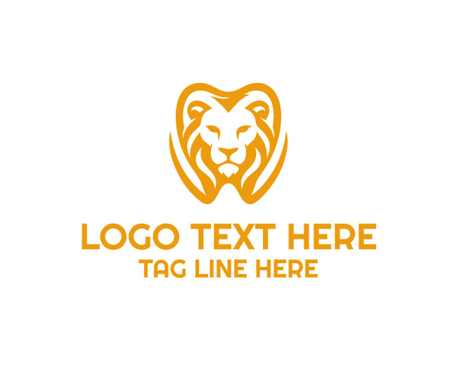 Guardian Lion Dental Logo