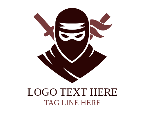 Guardian Ninja Mascot Logo