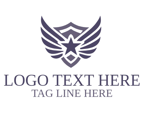 Guardian Shield Military Logo