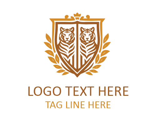  Guardian Tiger Crest Logo