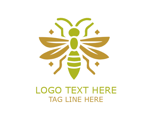Guiding Star Firefly Logo for Leadership and Vision Brands