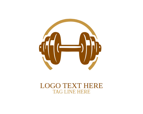 Gym Classic Bodybuilding Emblem