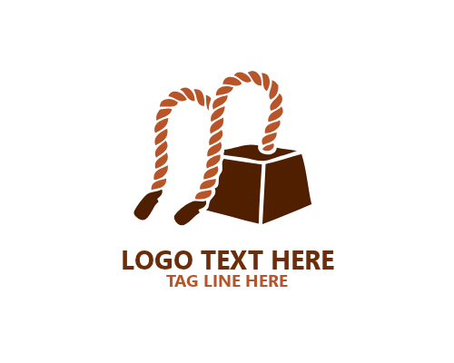 Gym Minimal Badge Logo