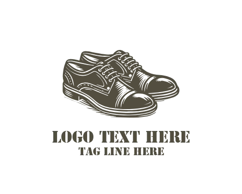 Gym Training Sneakers Logo