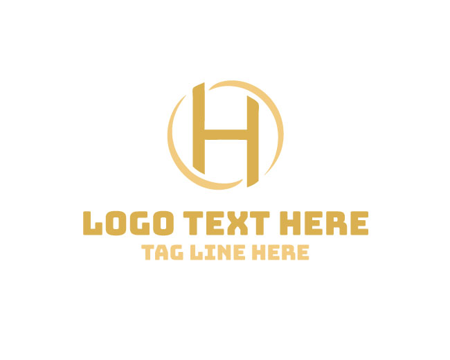 H Monogram Logo
