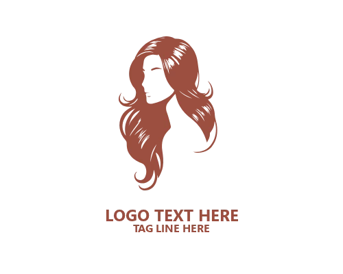 Hair Bun Women Logo