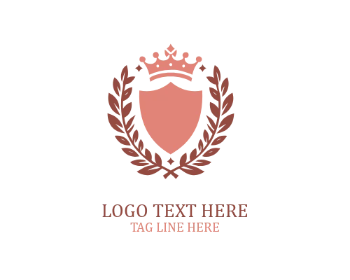 Hallowed Royal Shield Logo