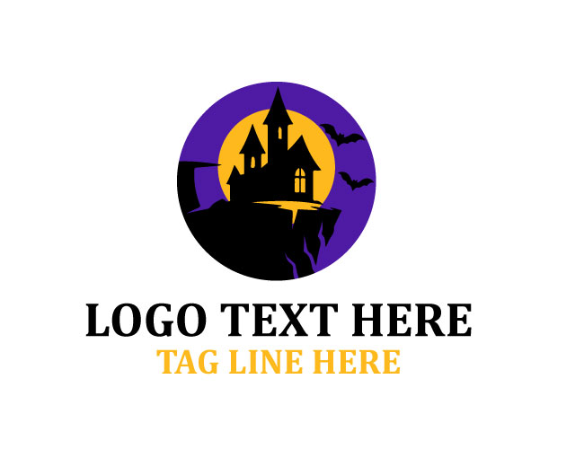 Halloween House Logo