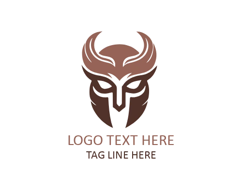  Halloween Mask Flat Logo for Events and Entertainment Brands