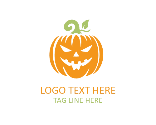 Halloween Pumpkin Shadow Icon