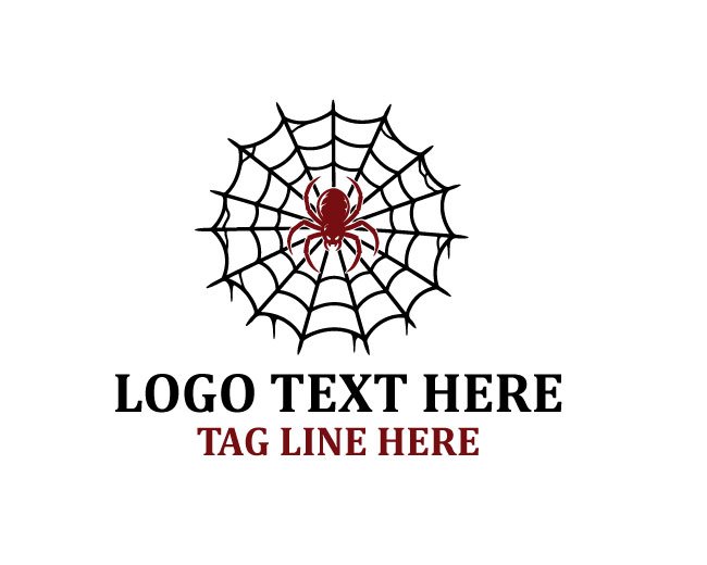 Halloween Spider Logo