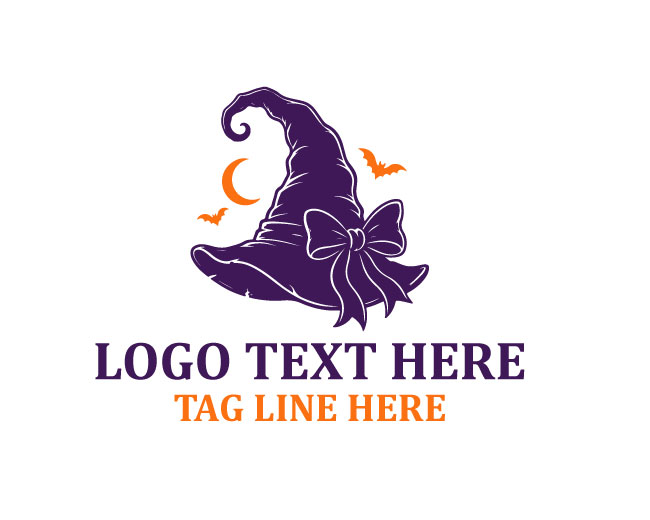 Halloween Witch Logo