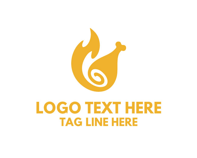 Ham Feast Fire Logo