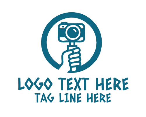 Hand Camera Logo