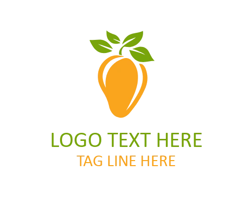  Hand Drawn Mango Logo