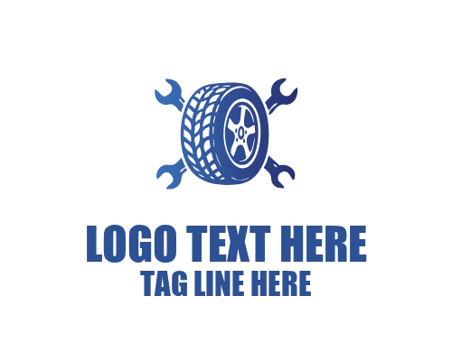 Hand Tool Mechanic Logo