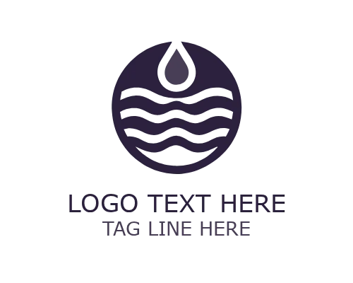 Hand Wash Hygiene Logo for Cleanliness and Health Branding