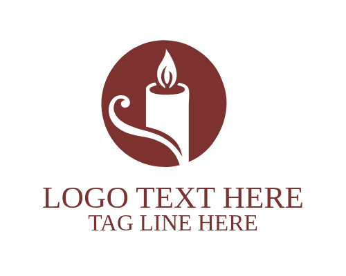 Handmade Candle Logo