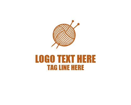 Handmade Knitting Logo