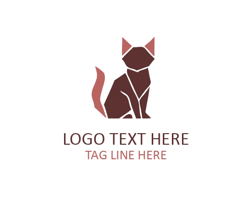 Handmade Origami Creature Logo