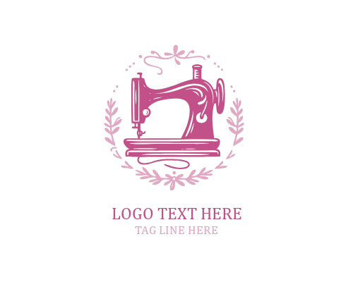 Handmade Sewing Logo preview
