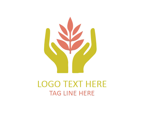 Handshake Circle Logo for Corporate Trust Branding