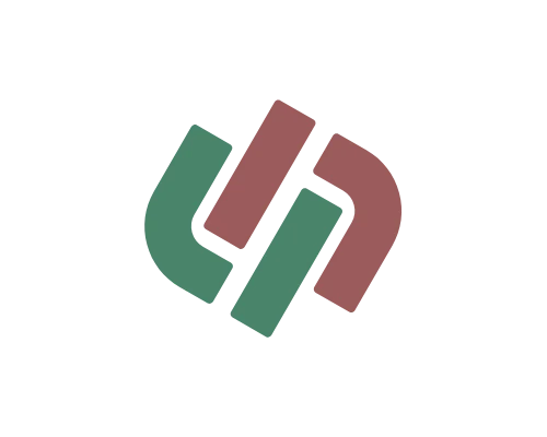 Handwritten Letter H Logo