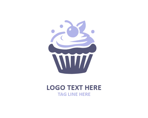 Happy Bake Cup Cake Logo