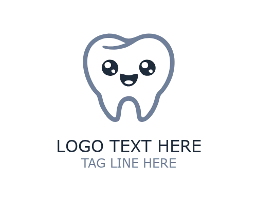 Happy Clinic Paediatric Dentistry Logo for Children Dental Services