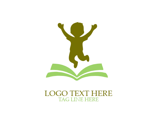 Happy Learning Kindergarten Logo