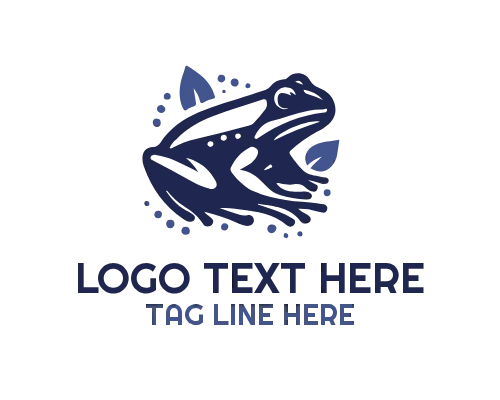 Happy Tree Frog Logo