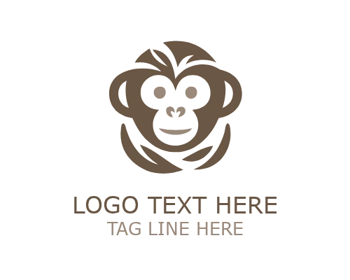HappyApe Monkey Logo
