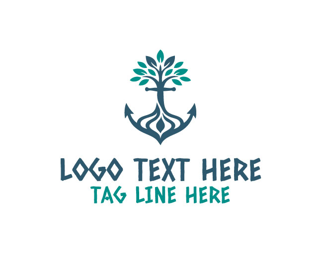 Harbor Tree Anchor Logo