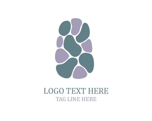 Hardscape Backyard Path Stone Logo