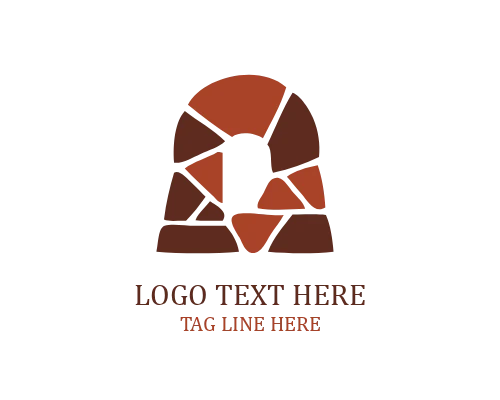 Hardscape Backyard Pathway Logo
