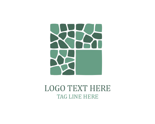 Hardscape Backyard Patio Logo