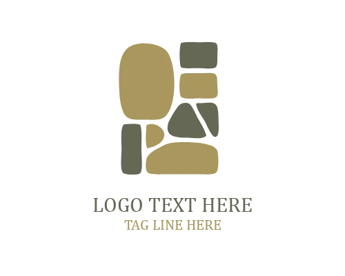 Hardscape Backyard Stone Deck Logo