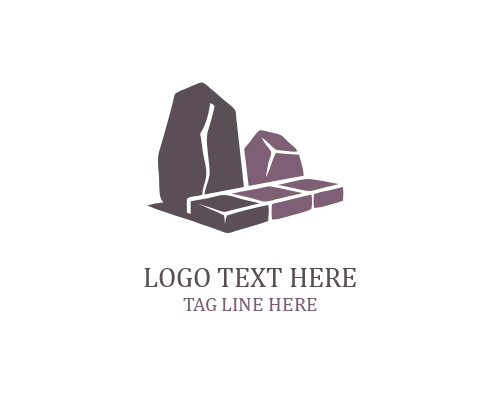  Hardscape Backyard Stone Logo