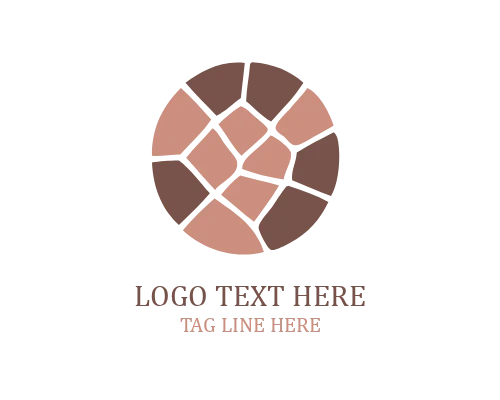 Hardscape Backyard Terrace Wall Logo