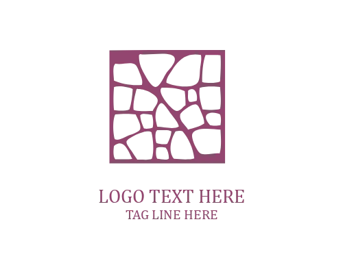 Hardscape Fireplace Patio Stone Logo