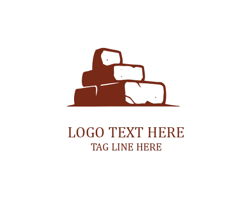 Hardscape Garden Fountain Stone Logo